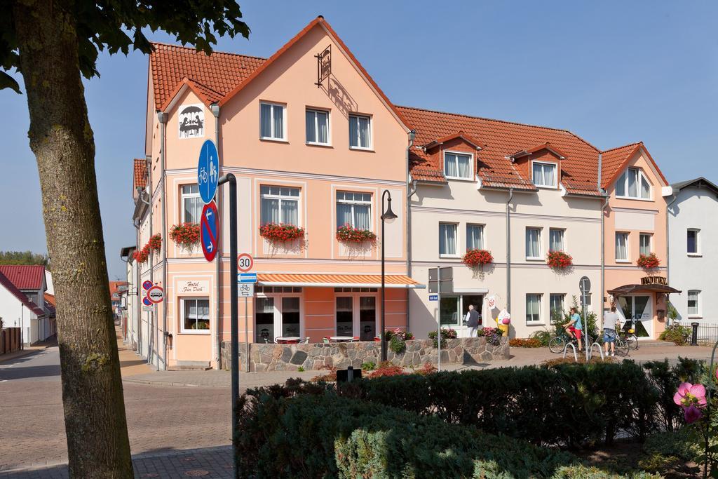 Hotel Fuer Dich Waren  Buitenkant foto