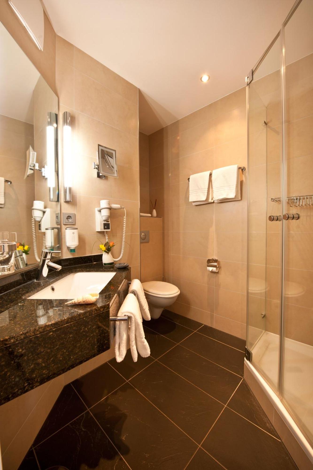 Hotel Fuer Dich Waren  Kamer foto