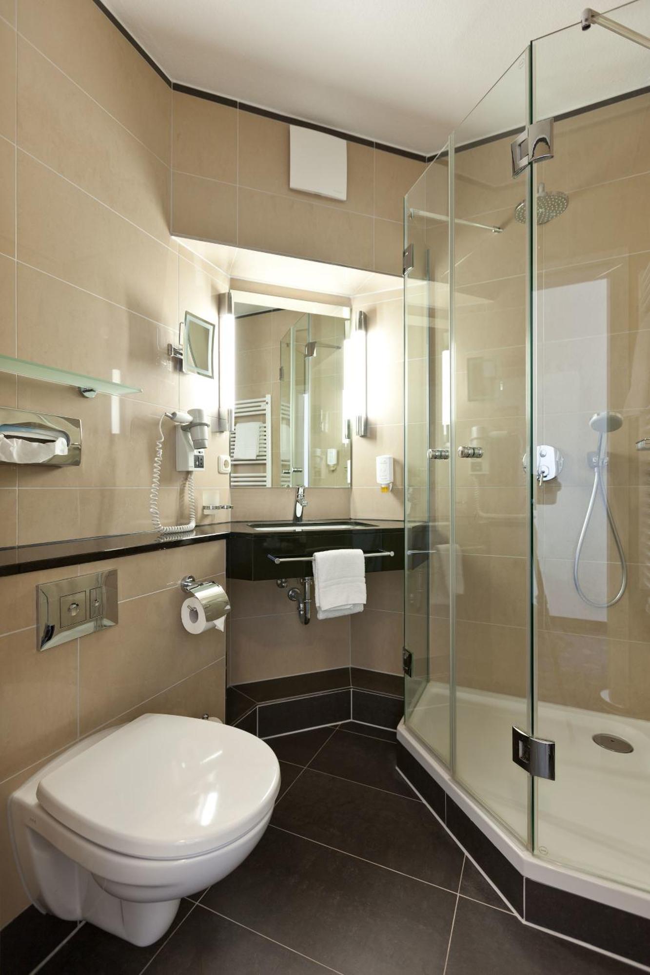 Hotel Fuer Dich Waren  Kamer foto