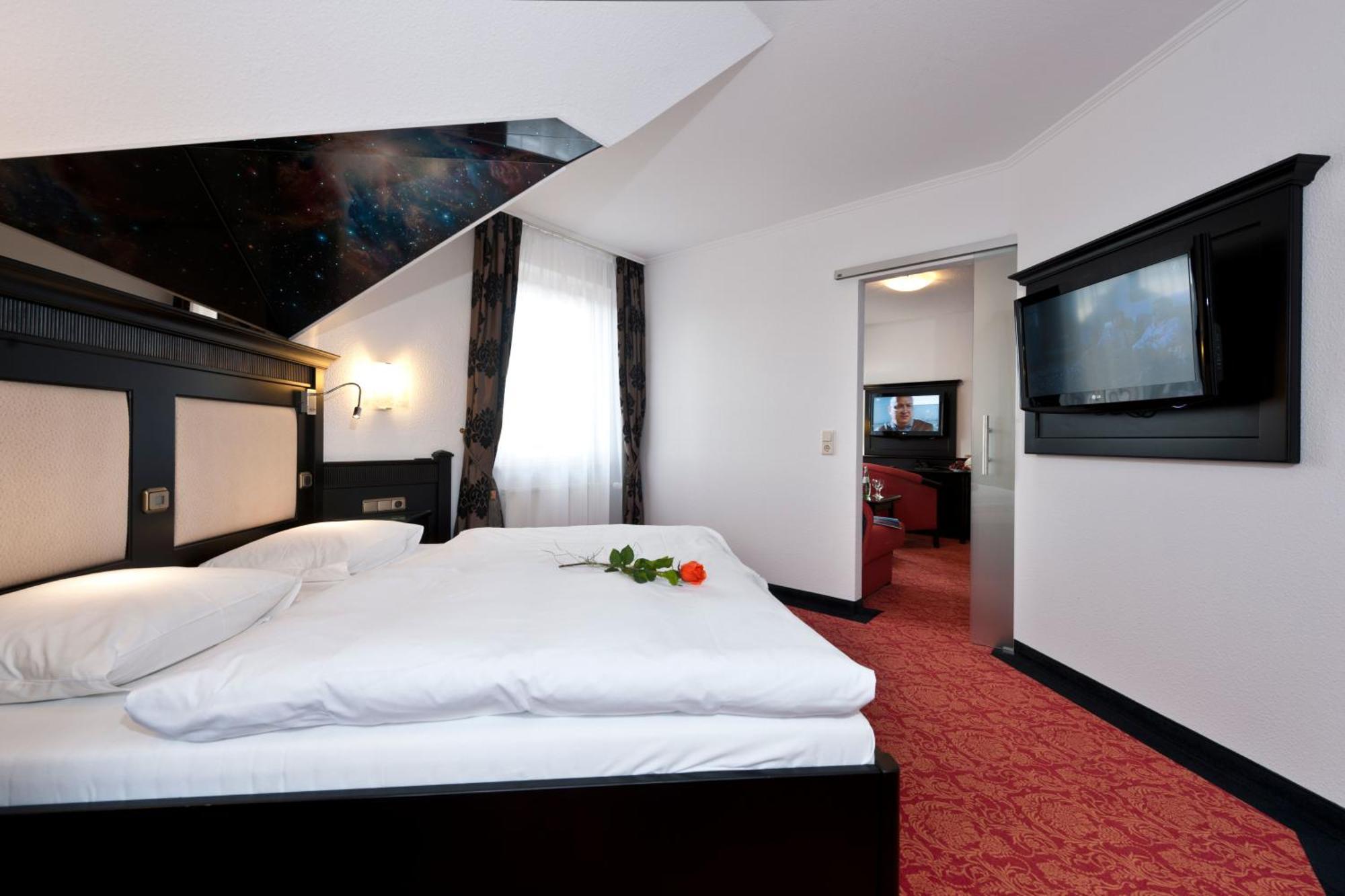 Hotel Fuer Dich Waren  Kamer foto
